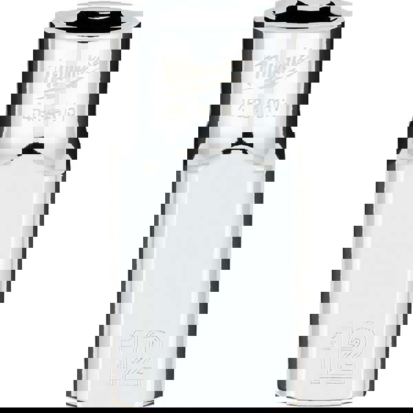 Four Flat Hand Socket: 1/2 Drive, 6 Points, Not Tether Capable